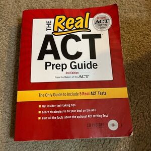 The Real ACT Prep Guide 3rd Edition